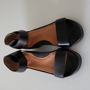 Wedge ankle strap sandals from Gentle Souls by Kenneth Cole size 7